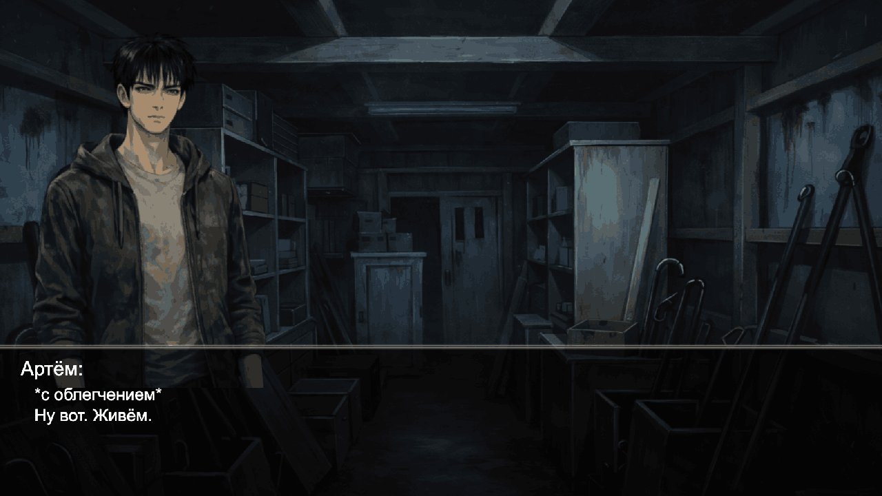 Ночь у старого дома — screenshot 10