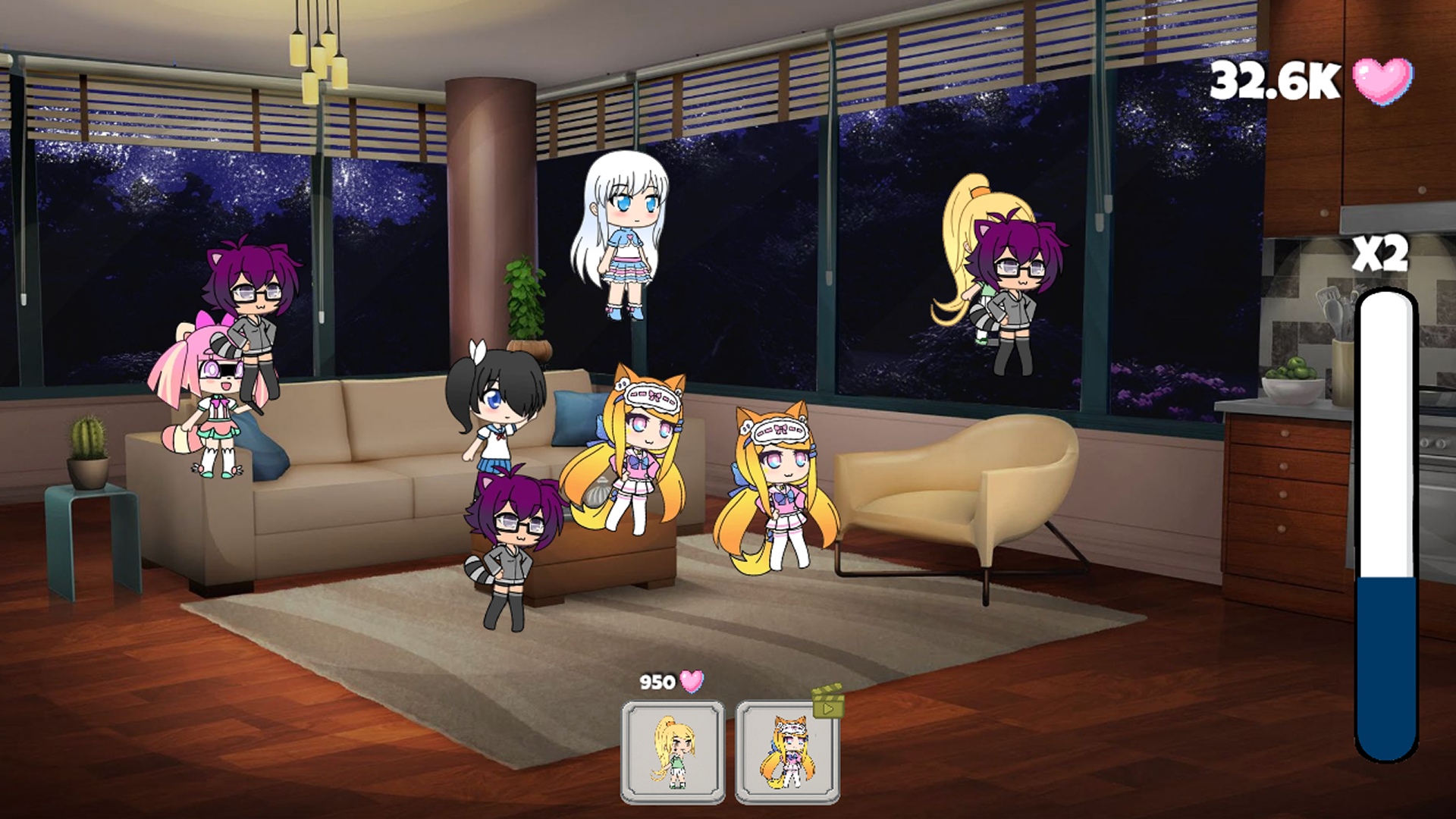 Gacha Life: Find Your Love! screenshot