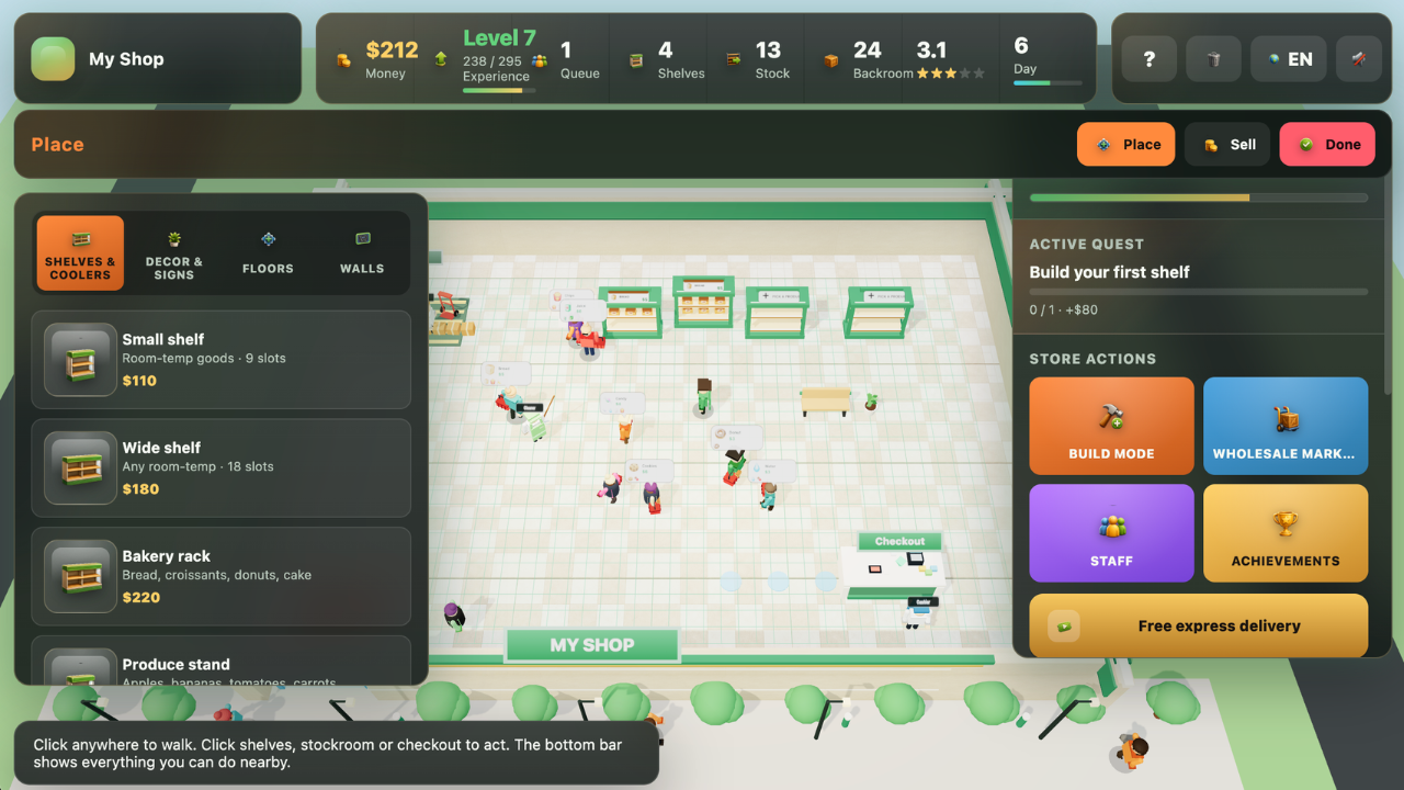 Store Simulator: My Business — screenshot 2