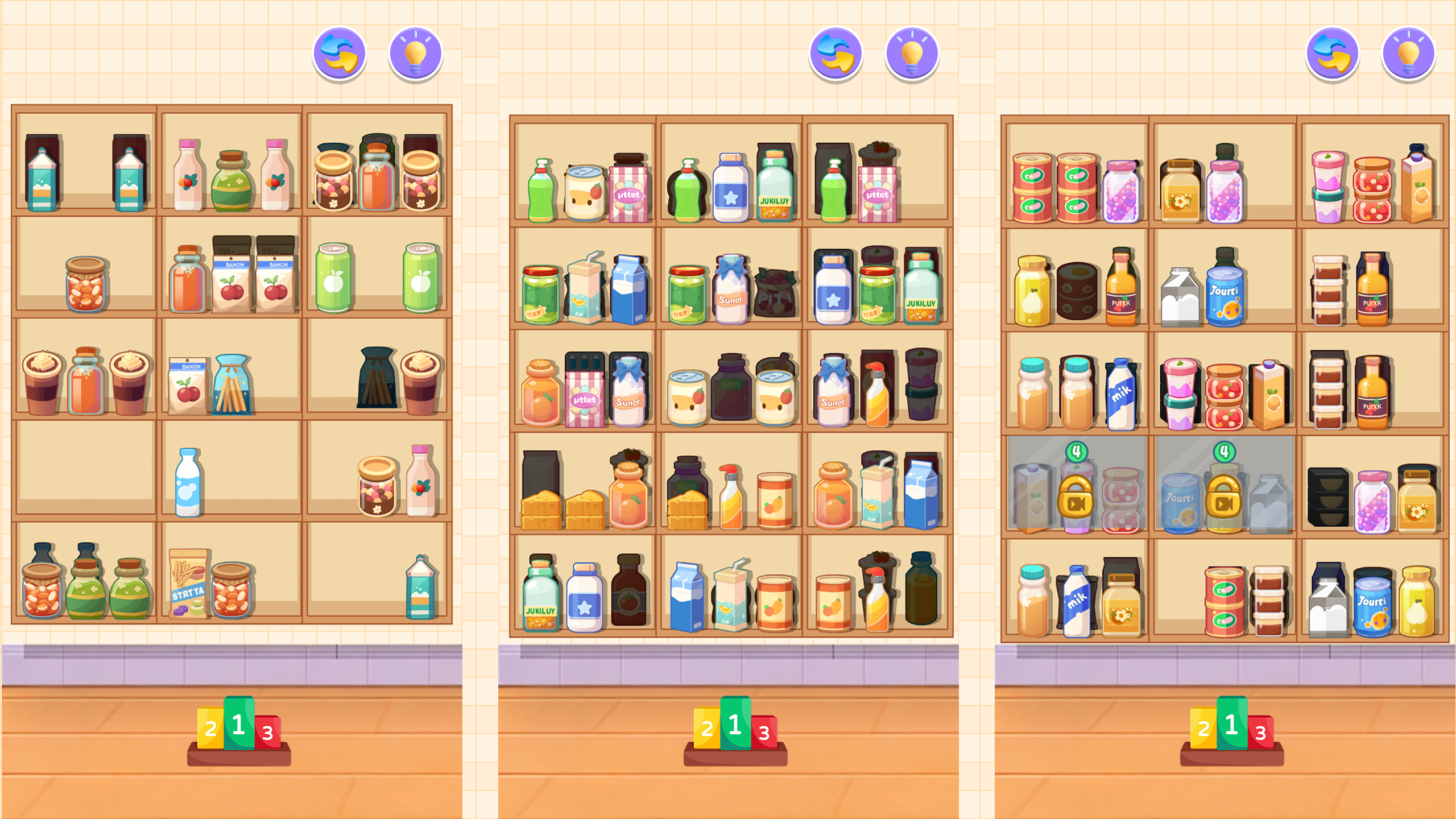 Goods Sort & Clear: Match 3 — screenshot 2