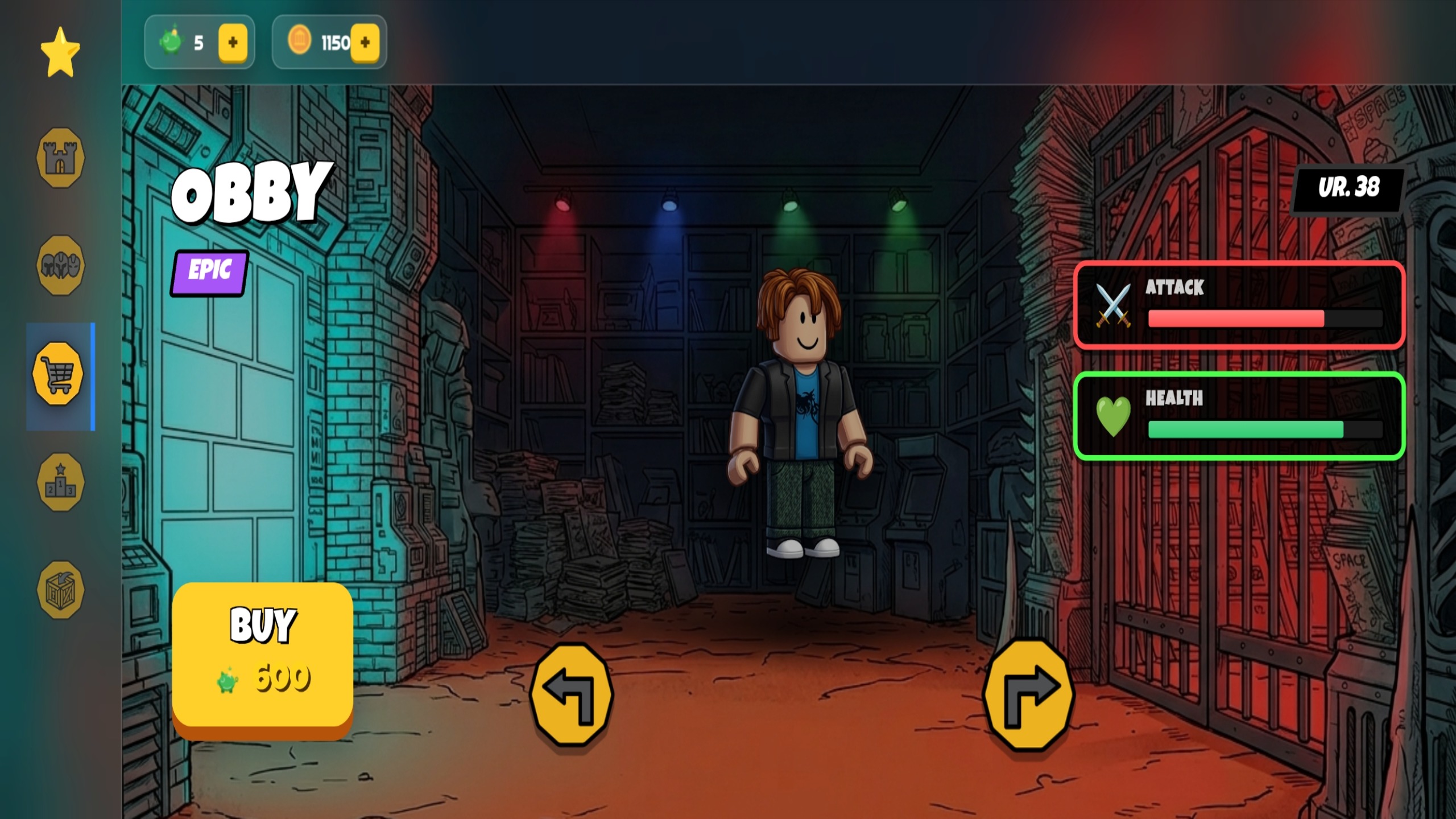 Characters: Legendary Battle — screenshot 1