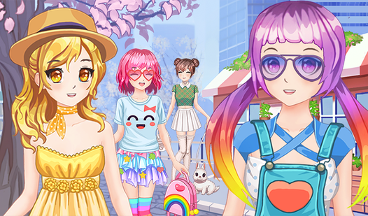 Anime Kawaii Dress Up