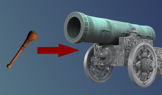 Merge: Slavic weapons
