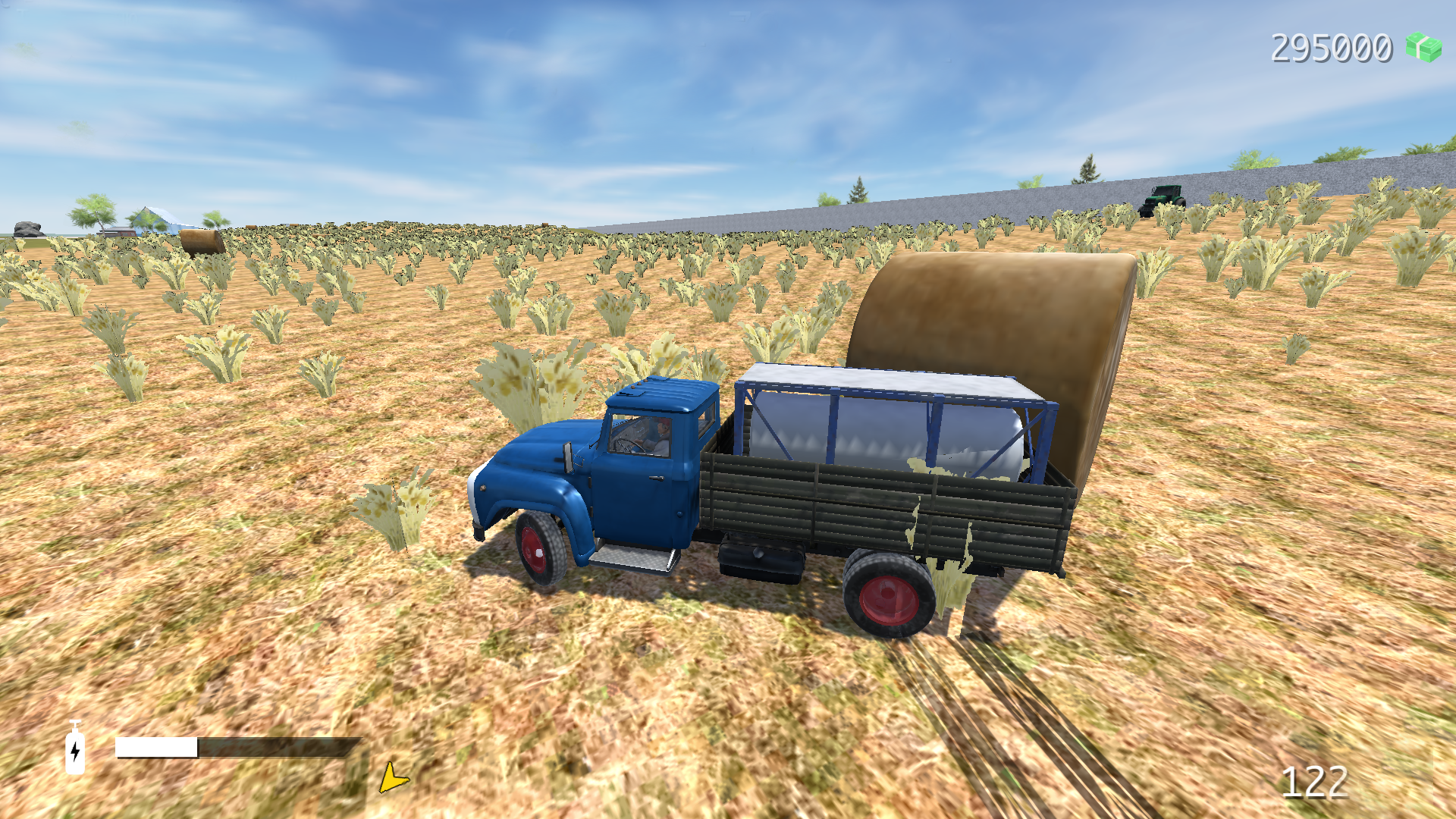 Дрифт суета на ЗИЛЕ: Зимний сезон — screenshot 10