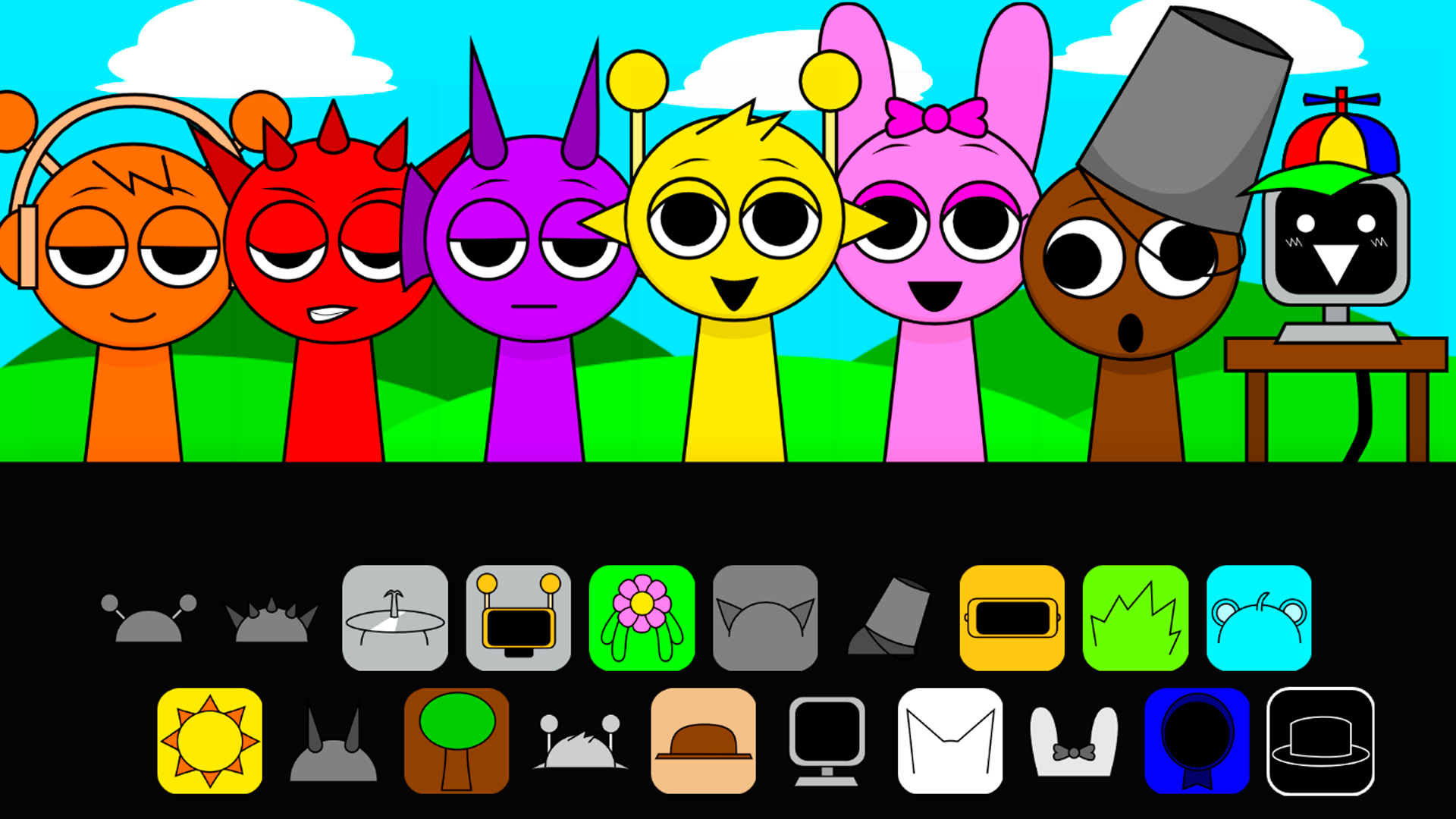 Sprunki Incredibox screenshot