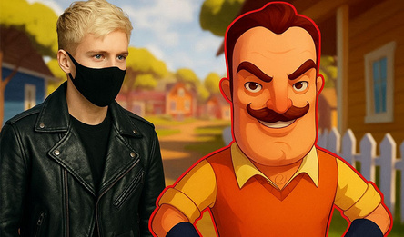 Robbery home Hello Neighbor