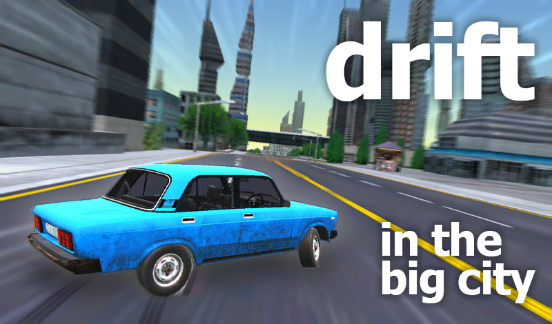 Drift in the Big City game cover