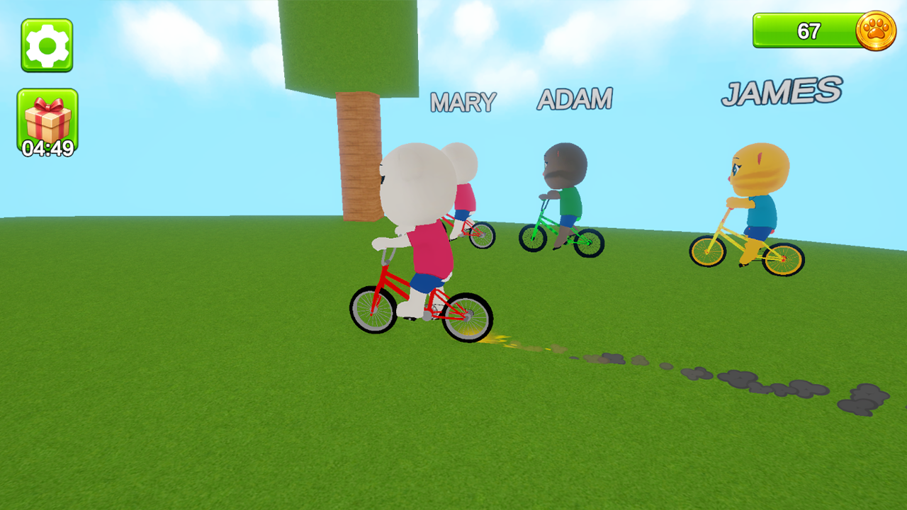 Cats on Bicycles — screenshot 4