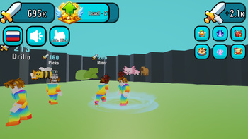 Obby: Brainrot Wall Breaker