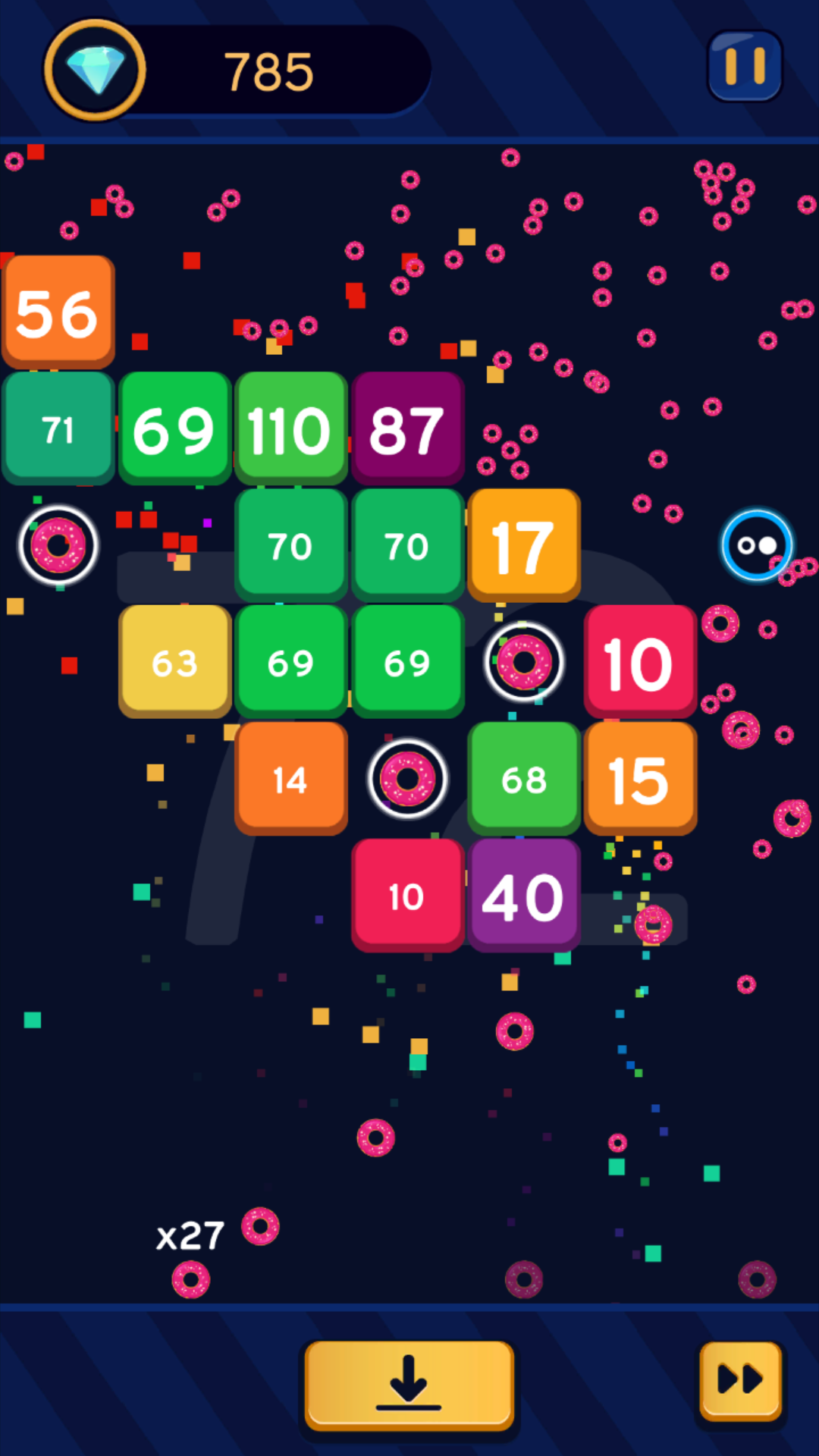 Balls and Bricks screenshot 7