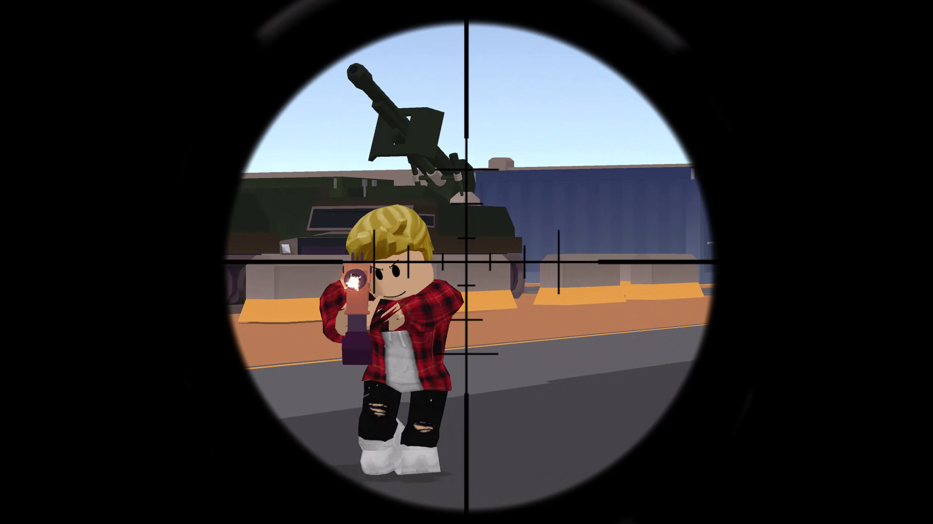 Fortline! Obby Shooter screenshot
