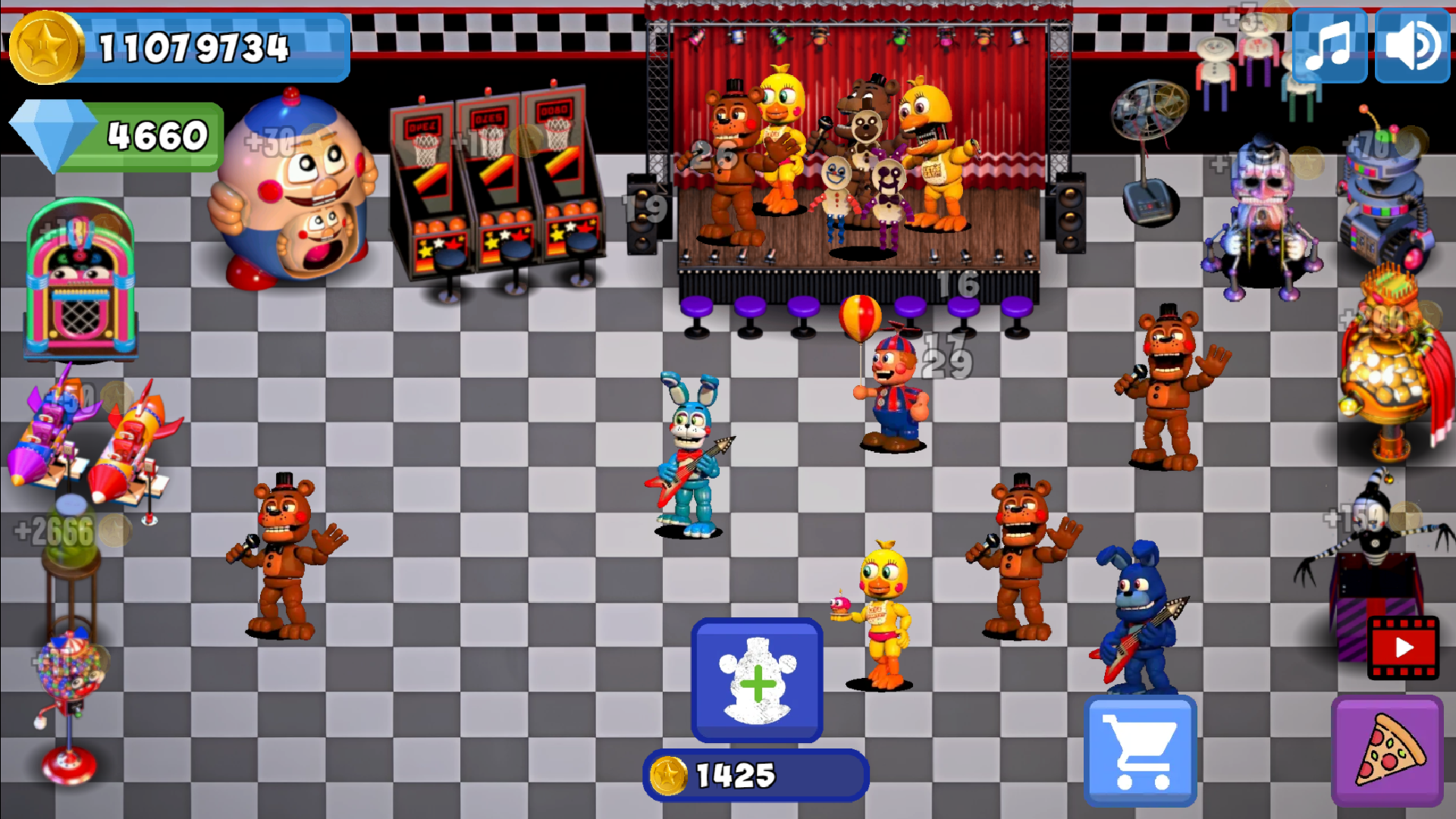 Fnaf Pizzeria: Animatronics Evolution screenshot