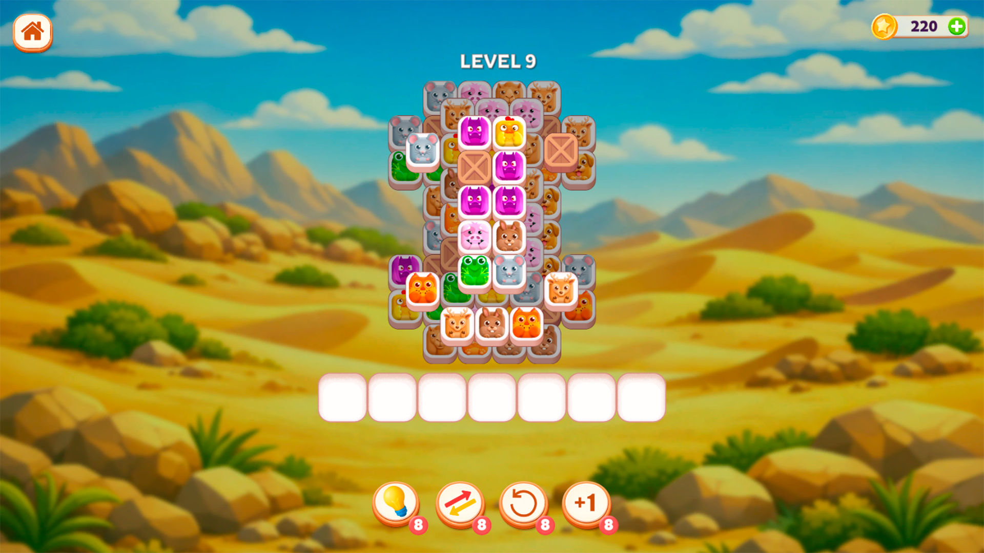 Animal Tile Match — screenshot 2