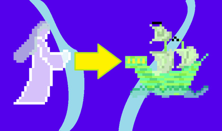 The Evolution of Ghosts