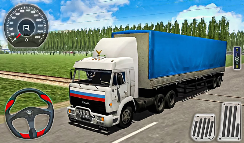 I am a driver game cover