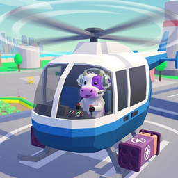 Horns, guns and a helicopter