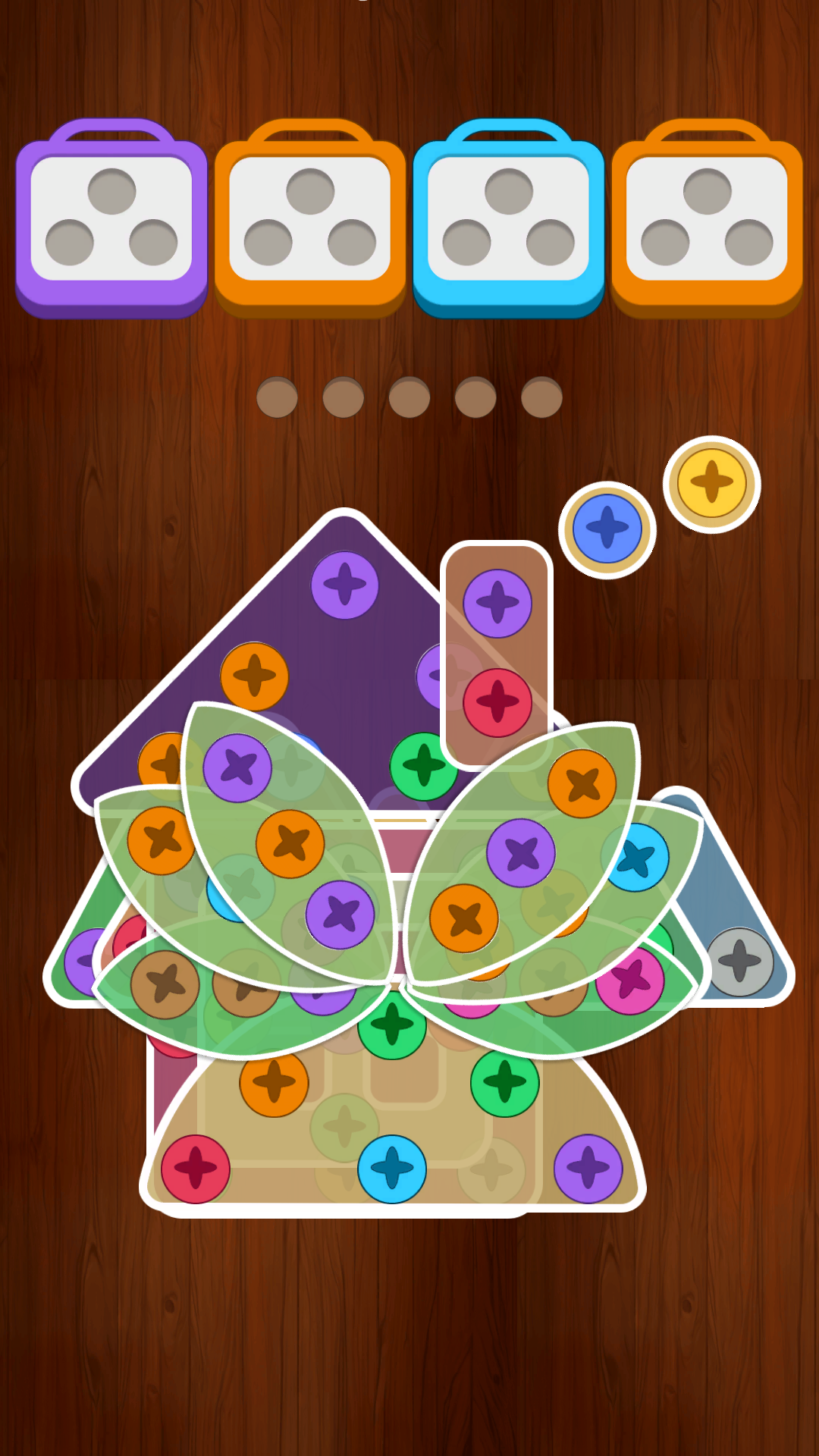 Bolts Without Nuts: A Puzzle screenshot 12