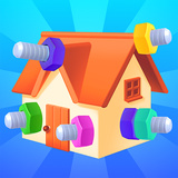 Nut Puzzle 3D