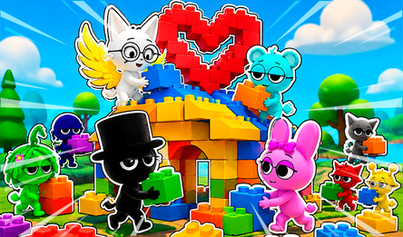 Sprunki World Online RP - Play with Friends!