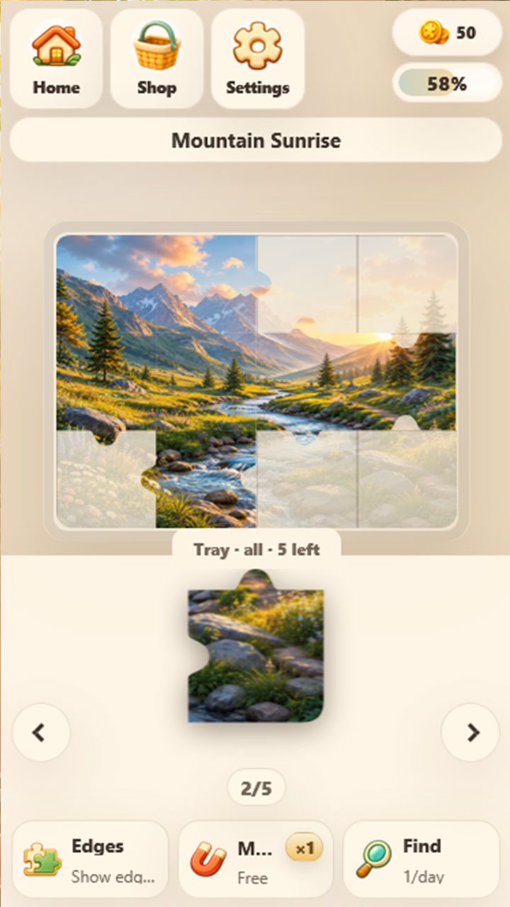 Cozy Puzzles: Daily Collection screenshot 11