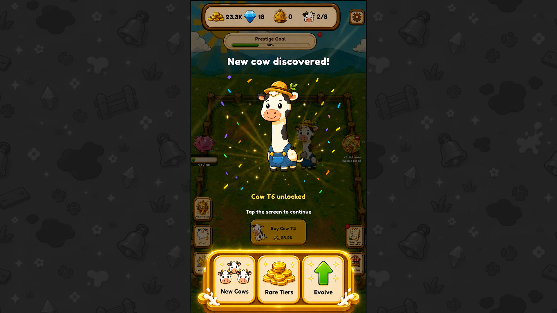Cow Evolution: Tycoon — screenshot 2