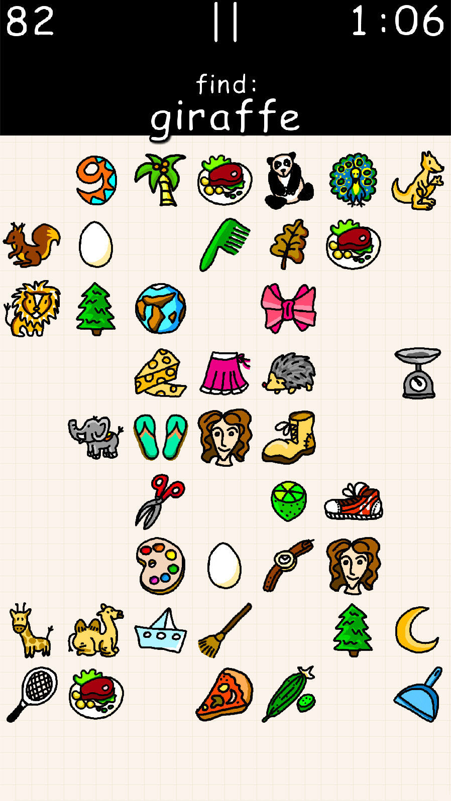 Doodle Find - find the object screenshot 9