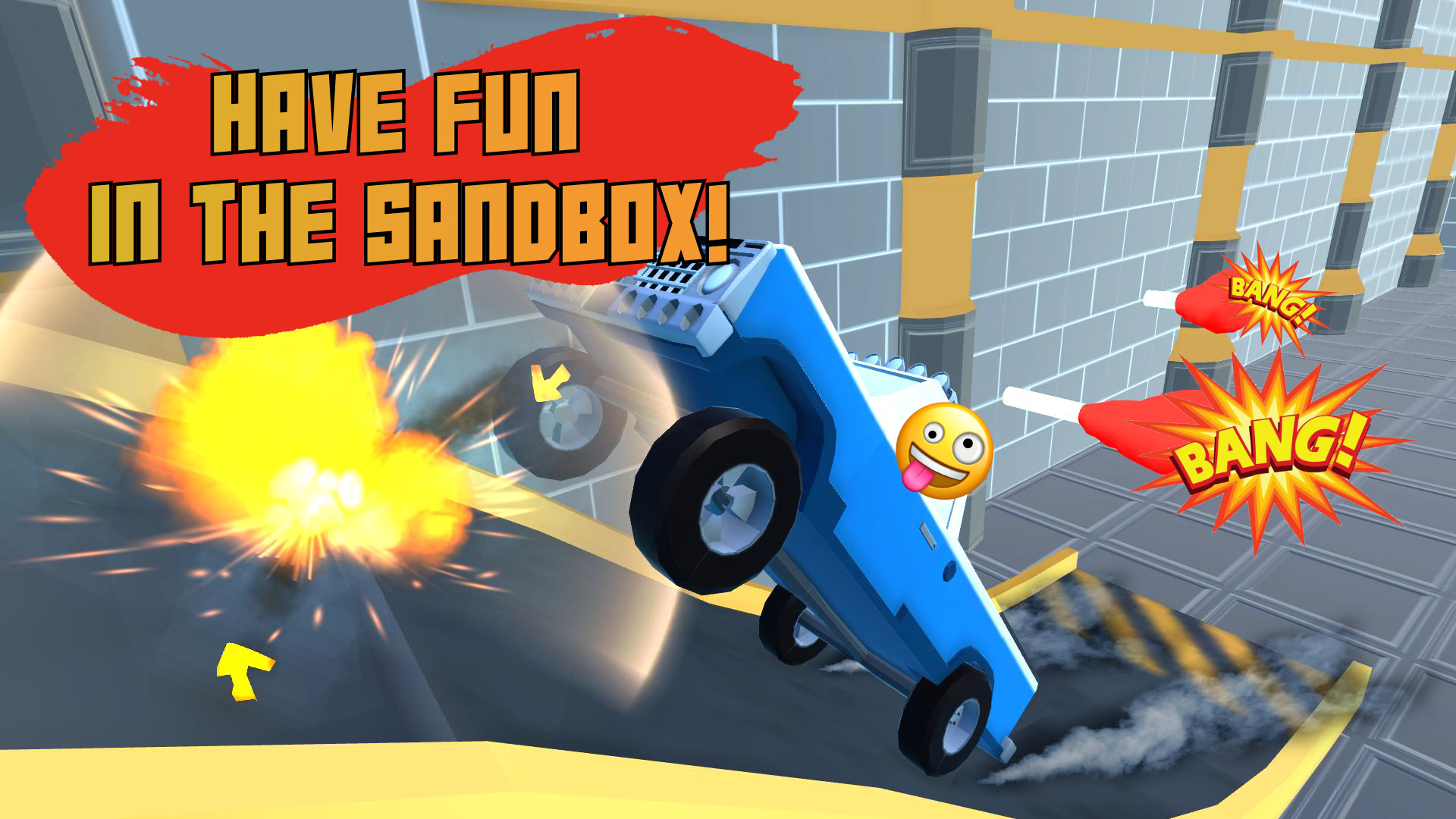 Flow Box: Ragdoll Sandbox screenshot