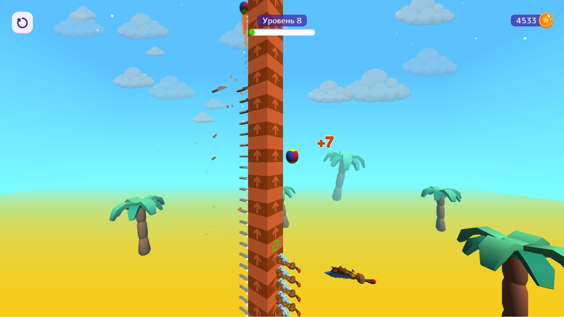 Башня ножей — screenshot 2