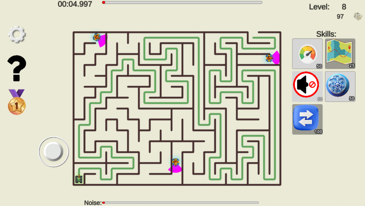 Lost in the labyrinth — screenshot 2