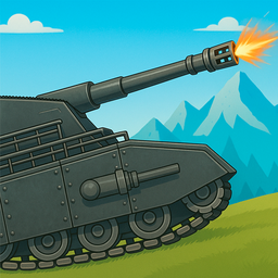 Tank Fury: Битва с Боссом 2D