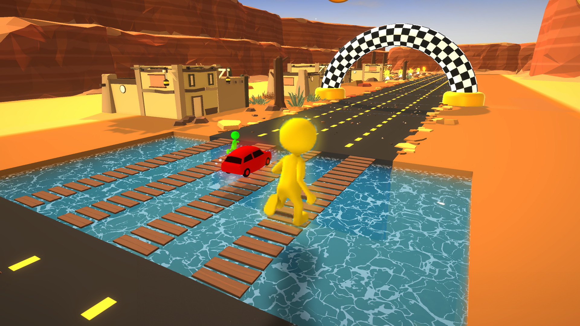Shape Transform Race screenshot
