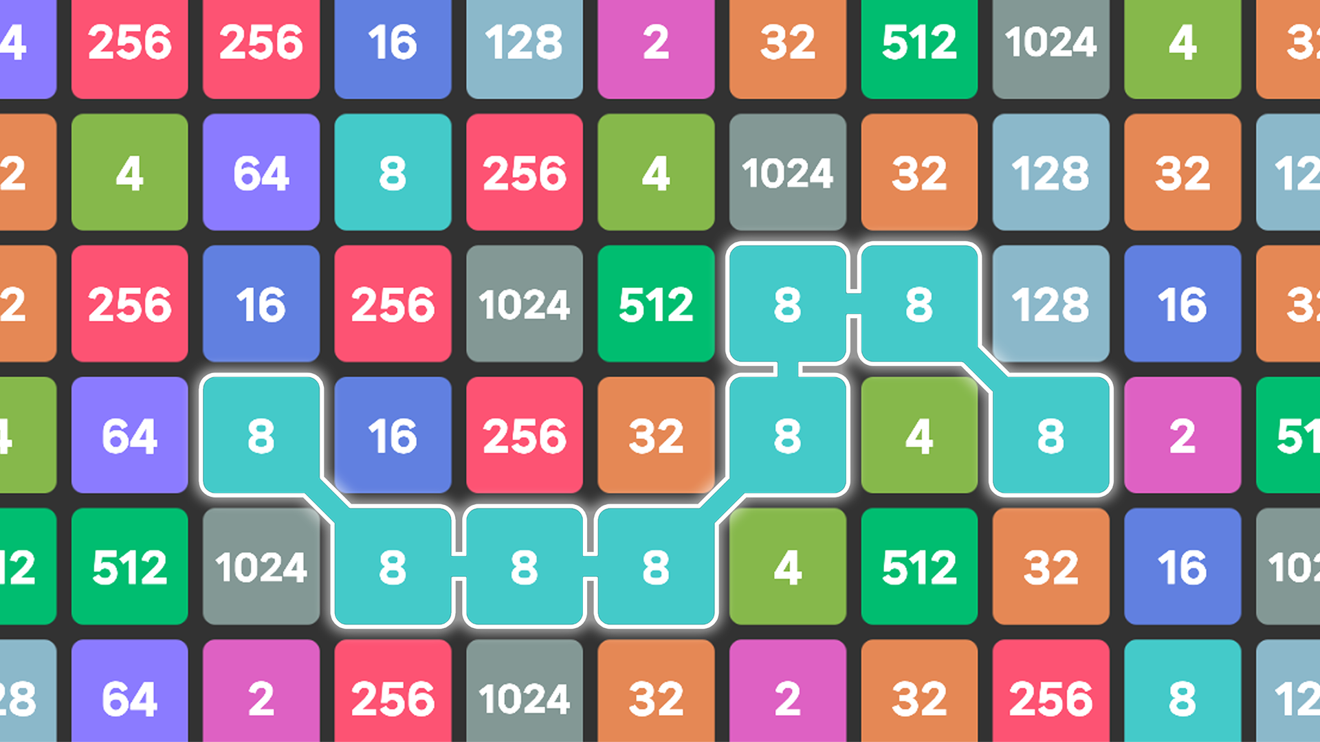 2248 Merge Puzzle screenshot