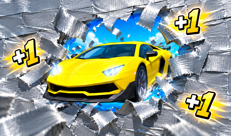 Cars VS Tape game cover