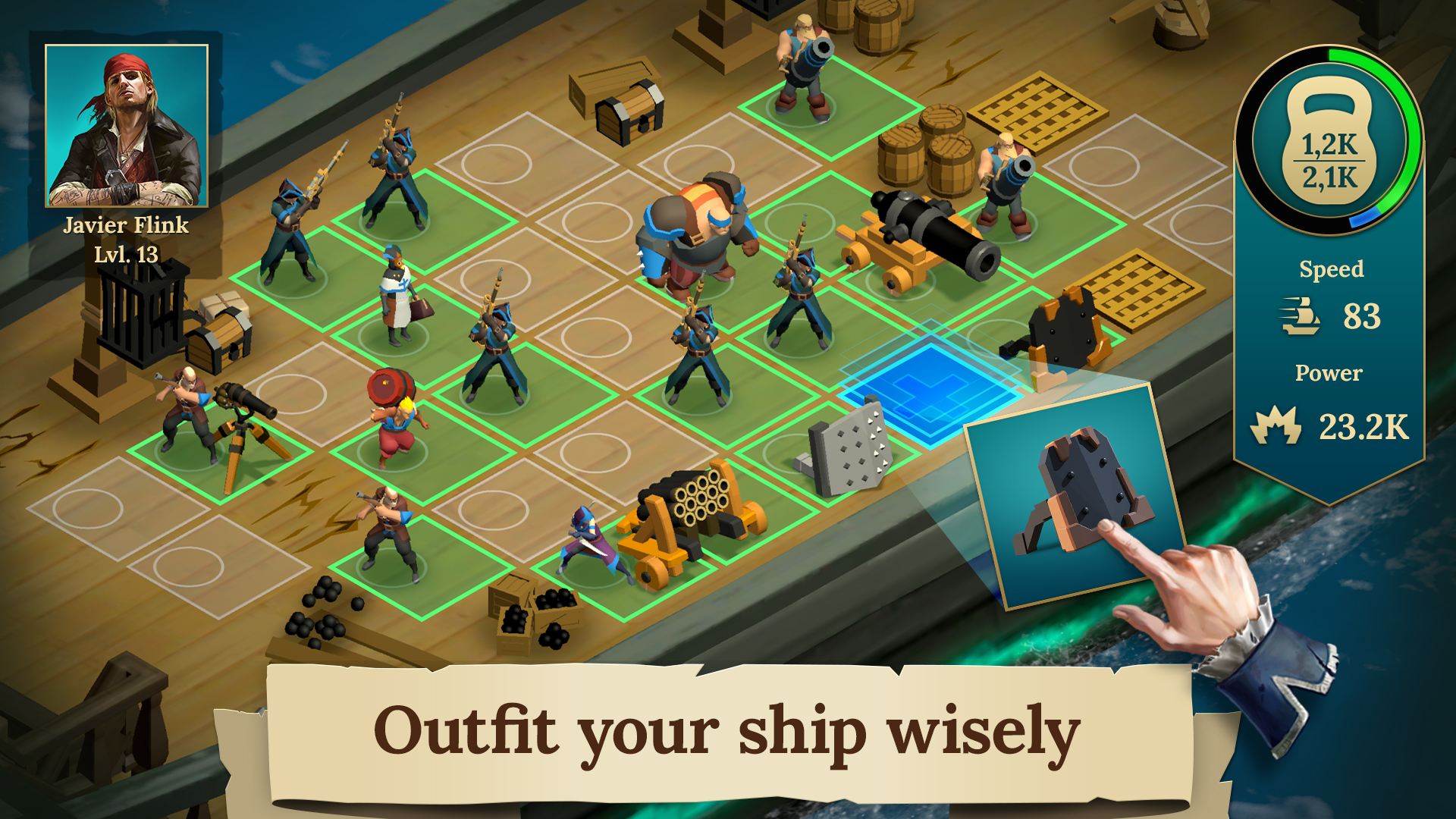 Pirate Ships: Build and Fight — screenshot 10