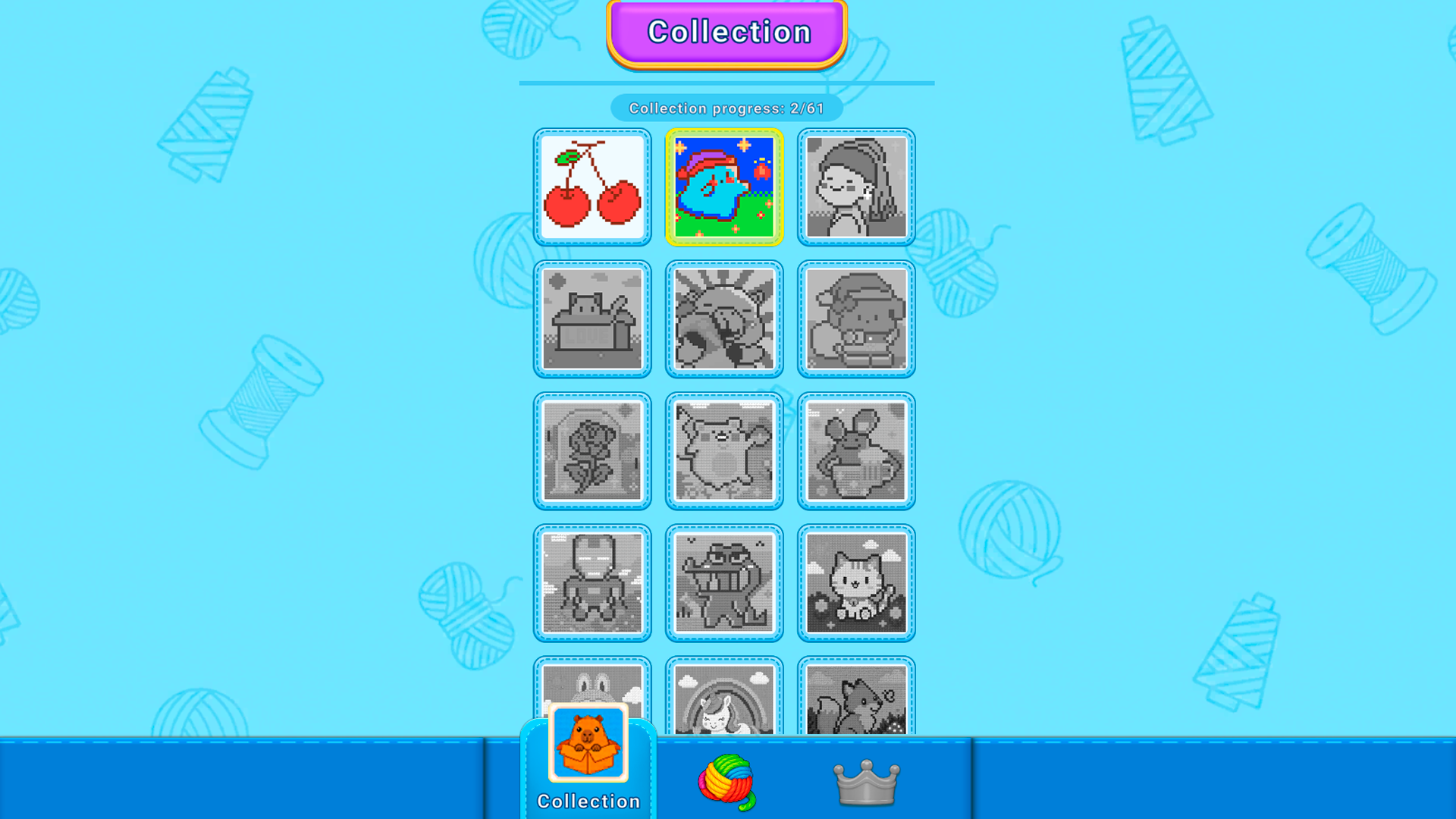Yarn Sort 3D: Knit Thread Puzzle screenshot