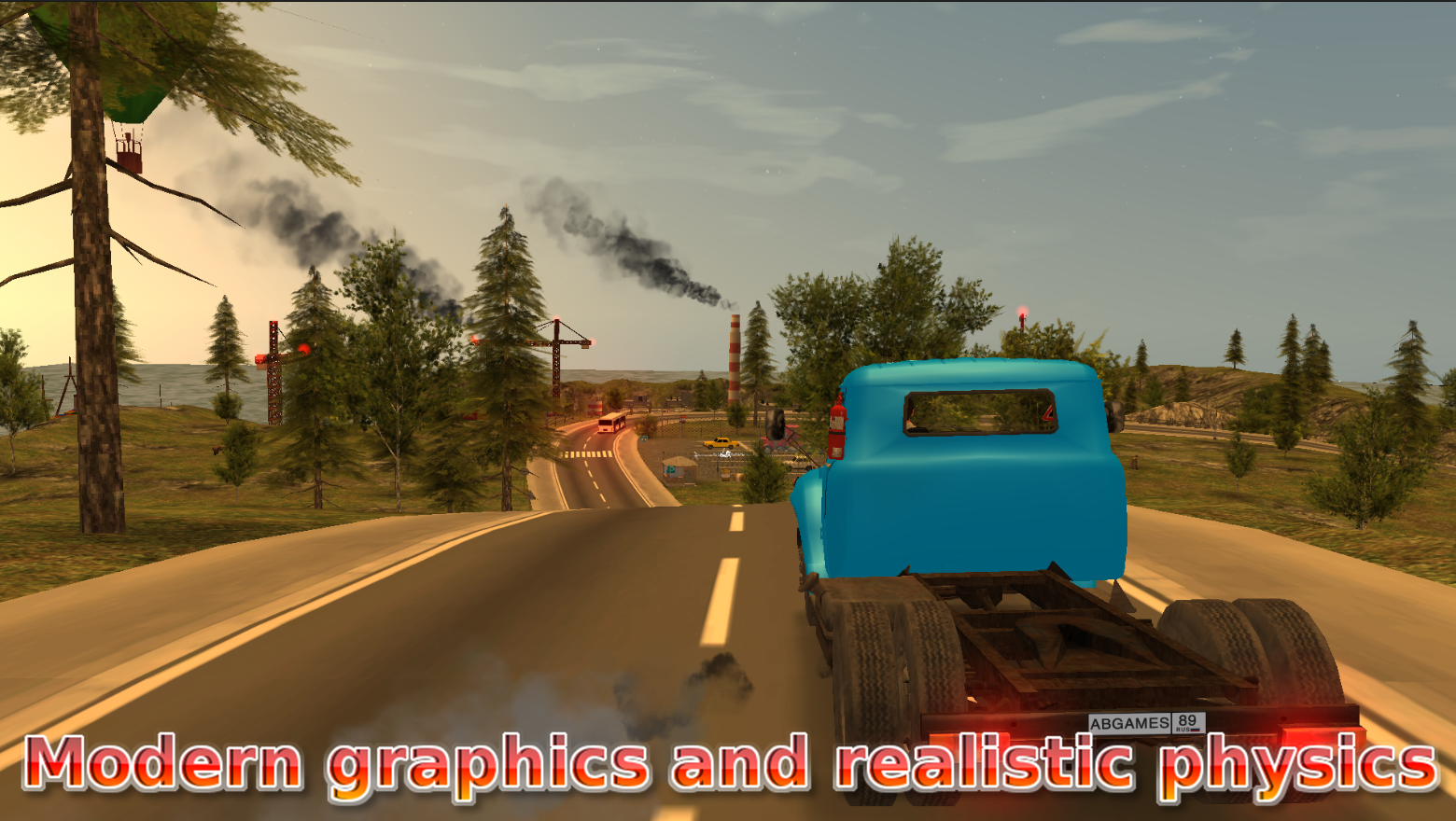 Russian Driver ZIL 130 — screenshot 9