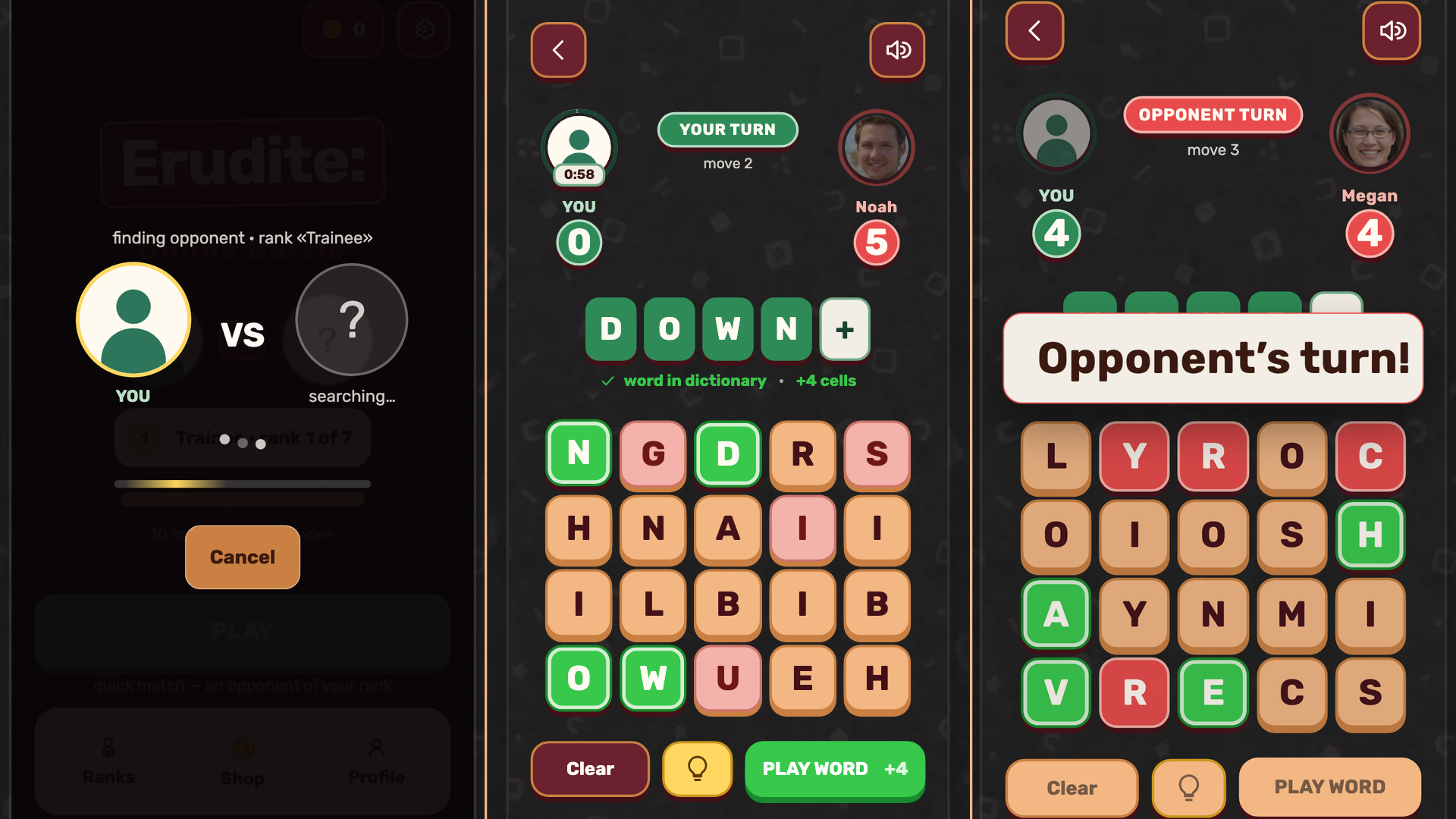 Erudite: Online Battle — screenshot 1