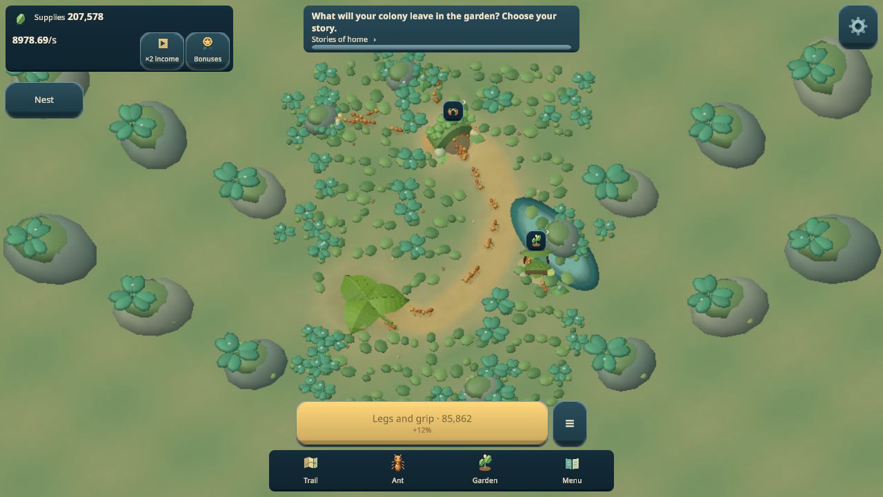 Ants: The Great Trail screenshot 1