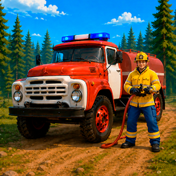 Forest Firefighter: Inferno
