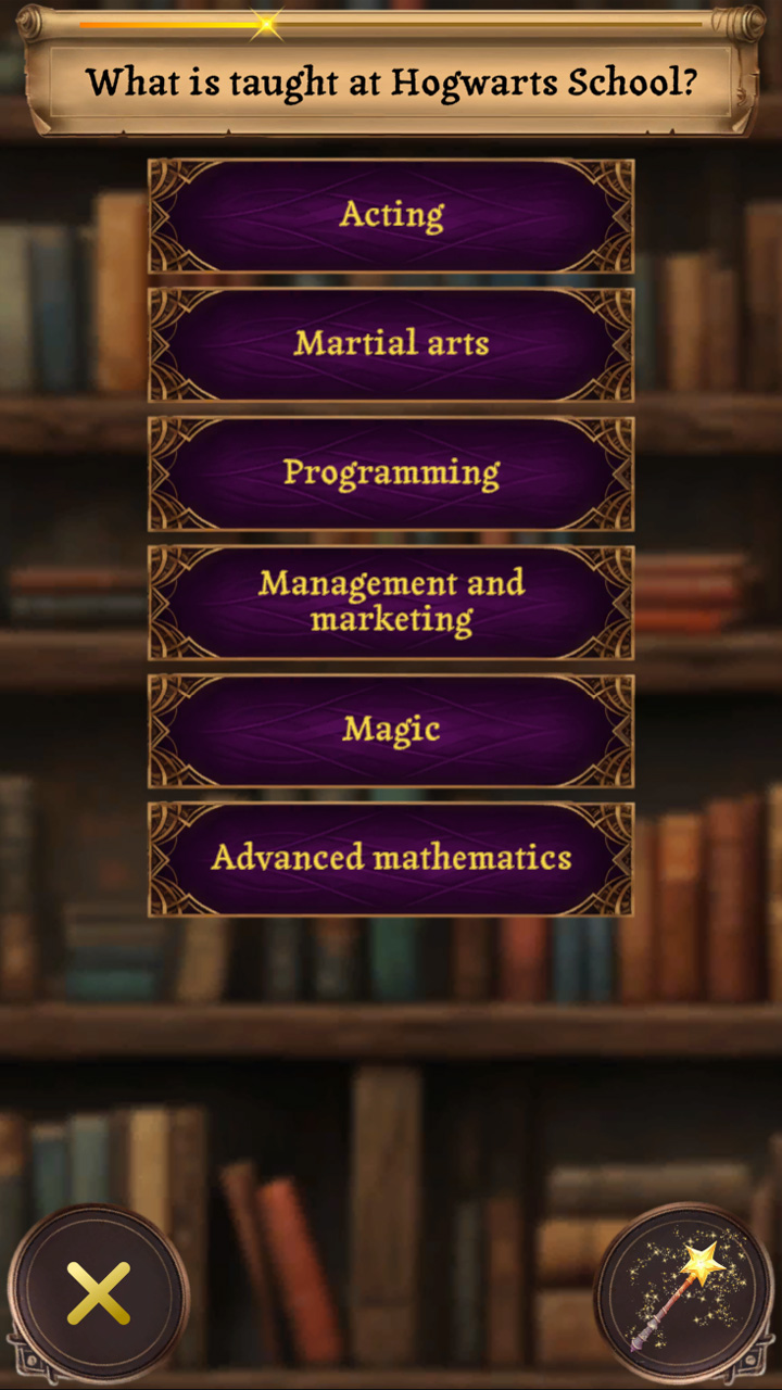 Quiz Wizard School screenshot 14