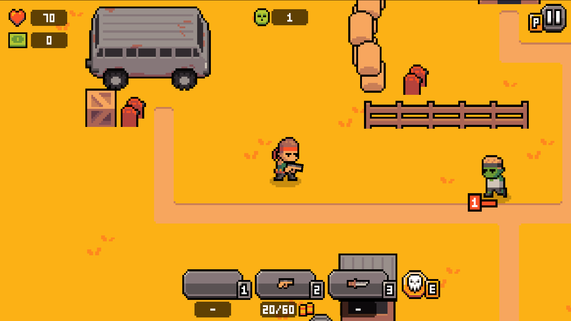 Zombiki — screenshot 2