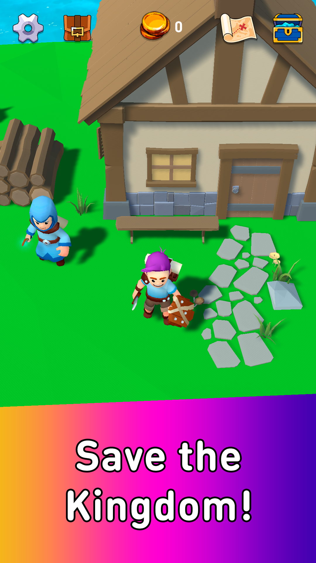 Palomon Tamer: Save the Kingdom screenshot 5