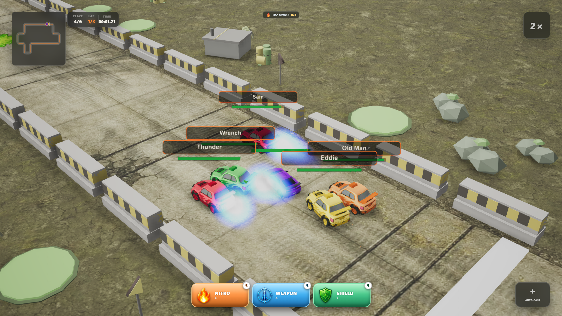 Steel Drive — screenshot 5
