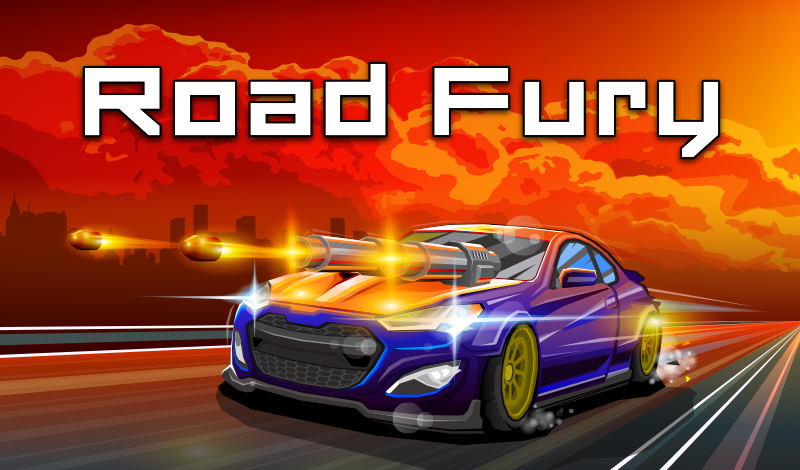 Road Fury game cover