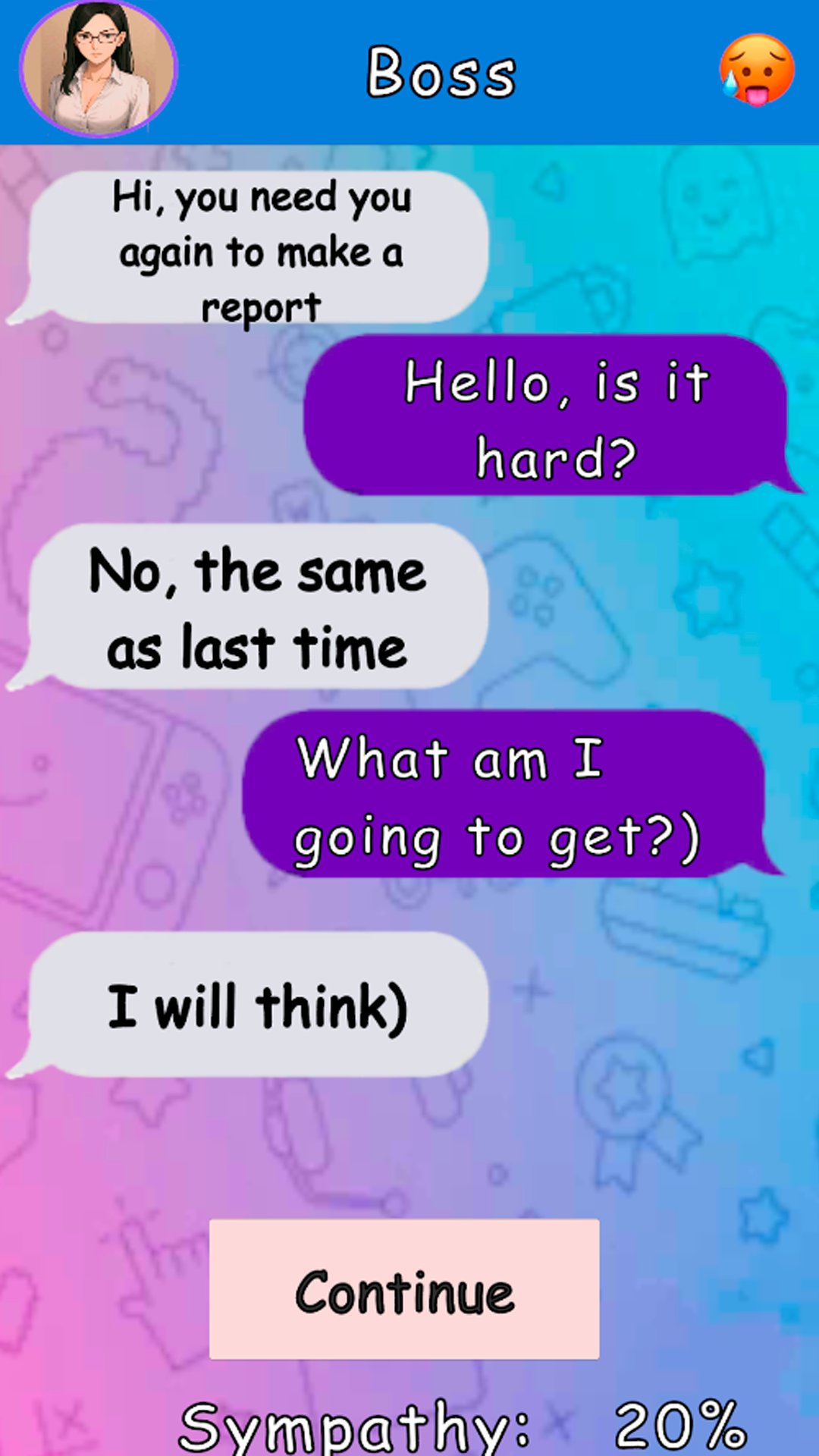 Your Boss! Chat screenshot 3
