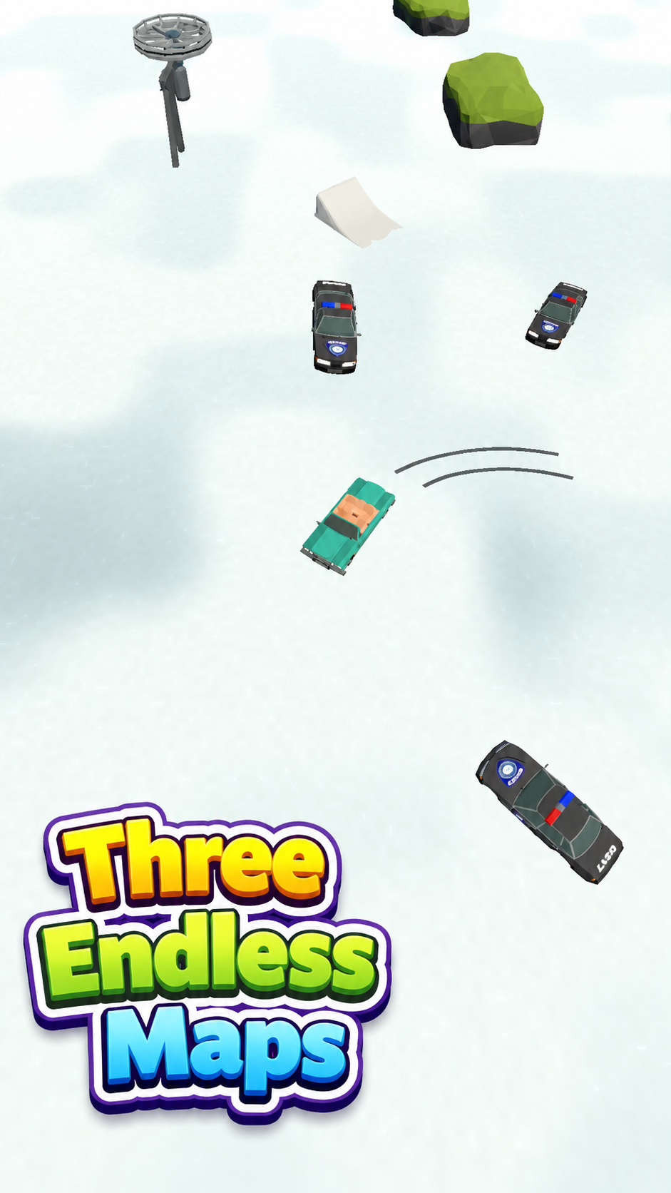 Drift Escape: Police Chase screenshot 5