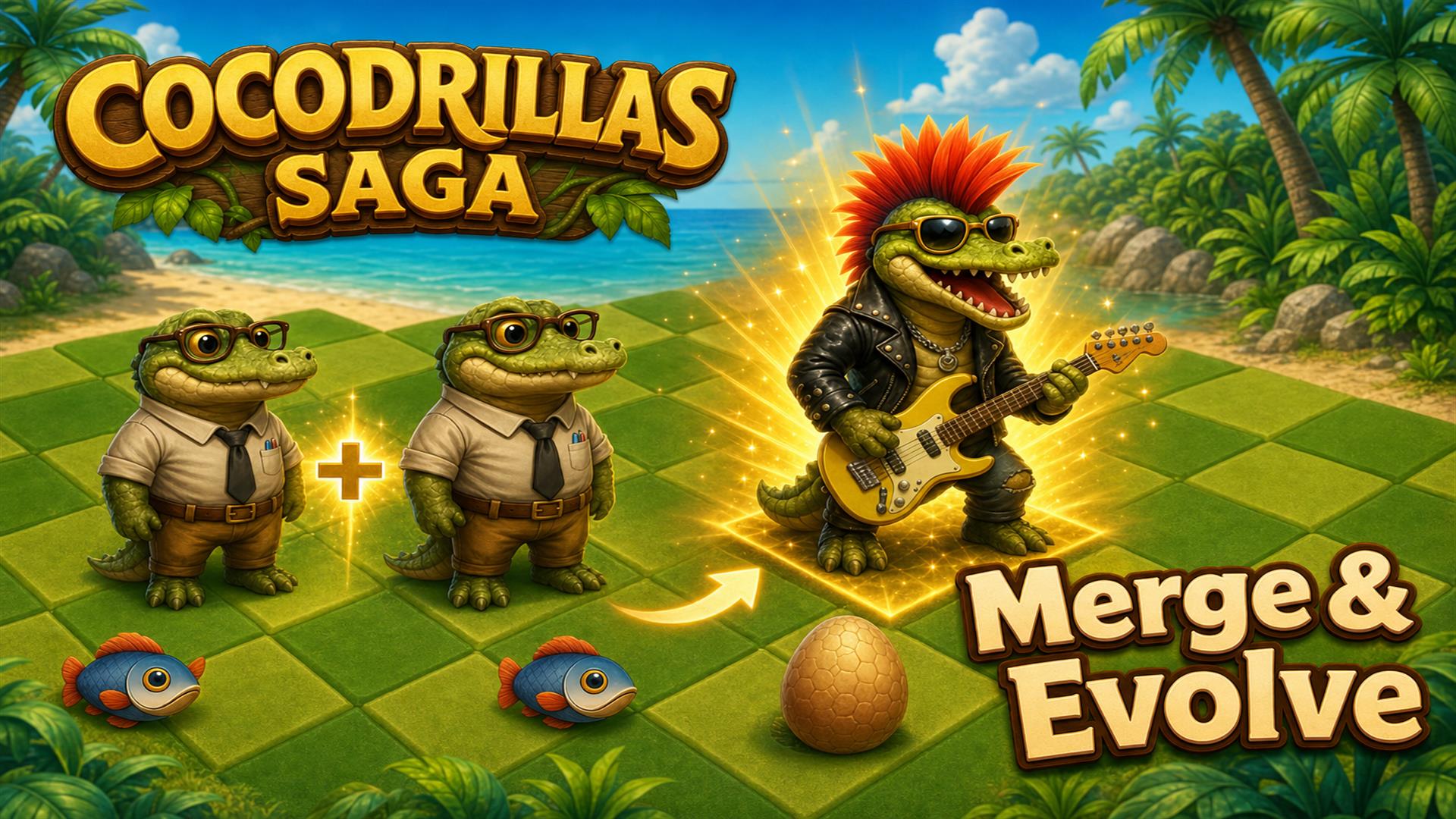 Cocodrillas Saga — screenshot 1
