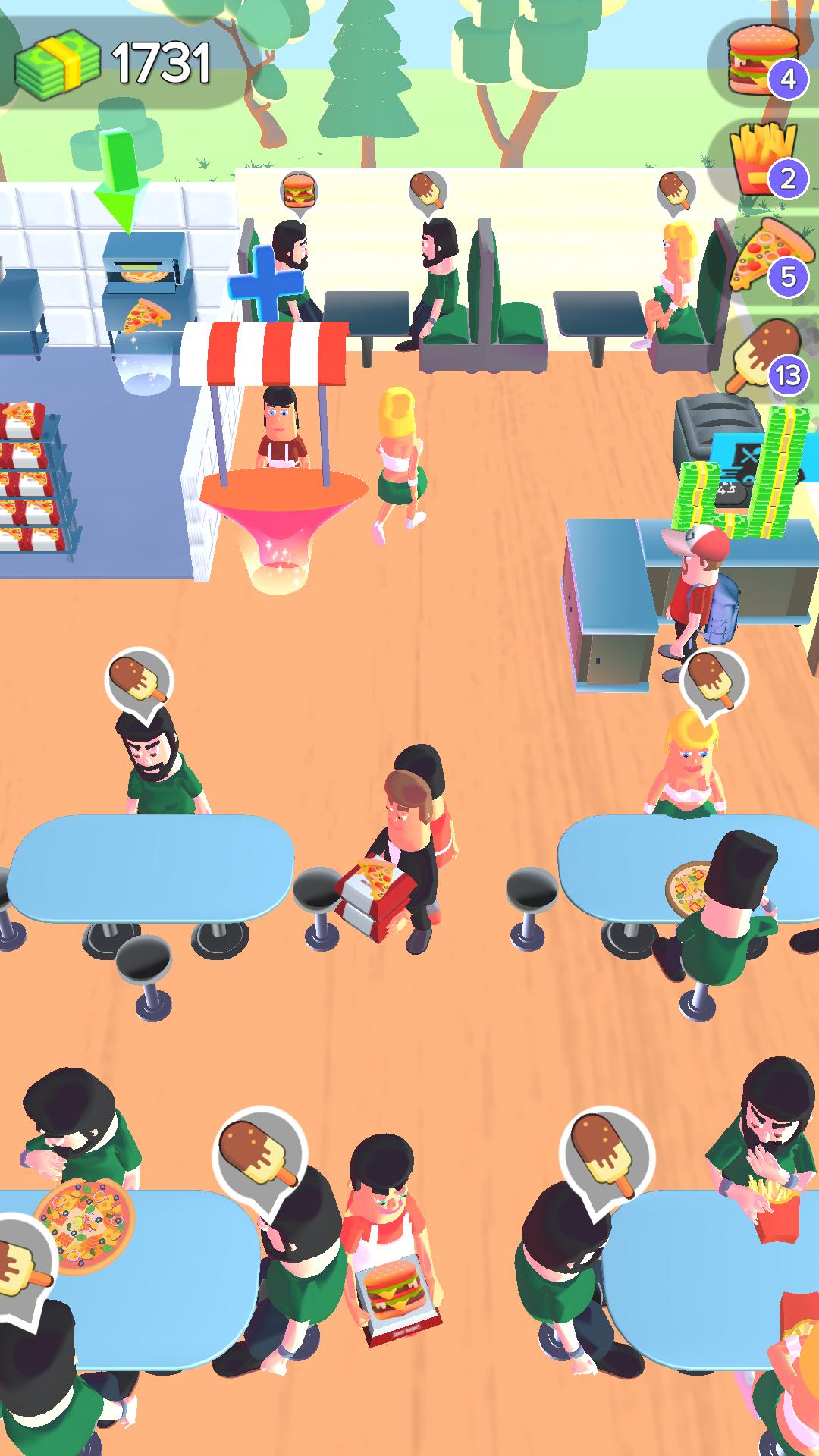 Cafe-Restaurant: Burger Fever! screenshot 4