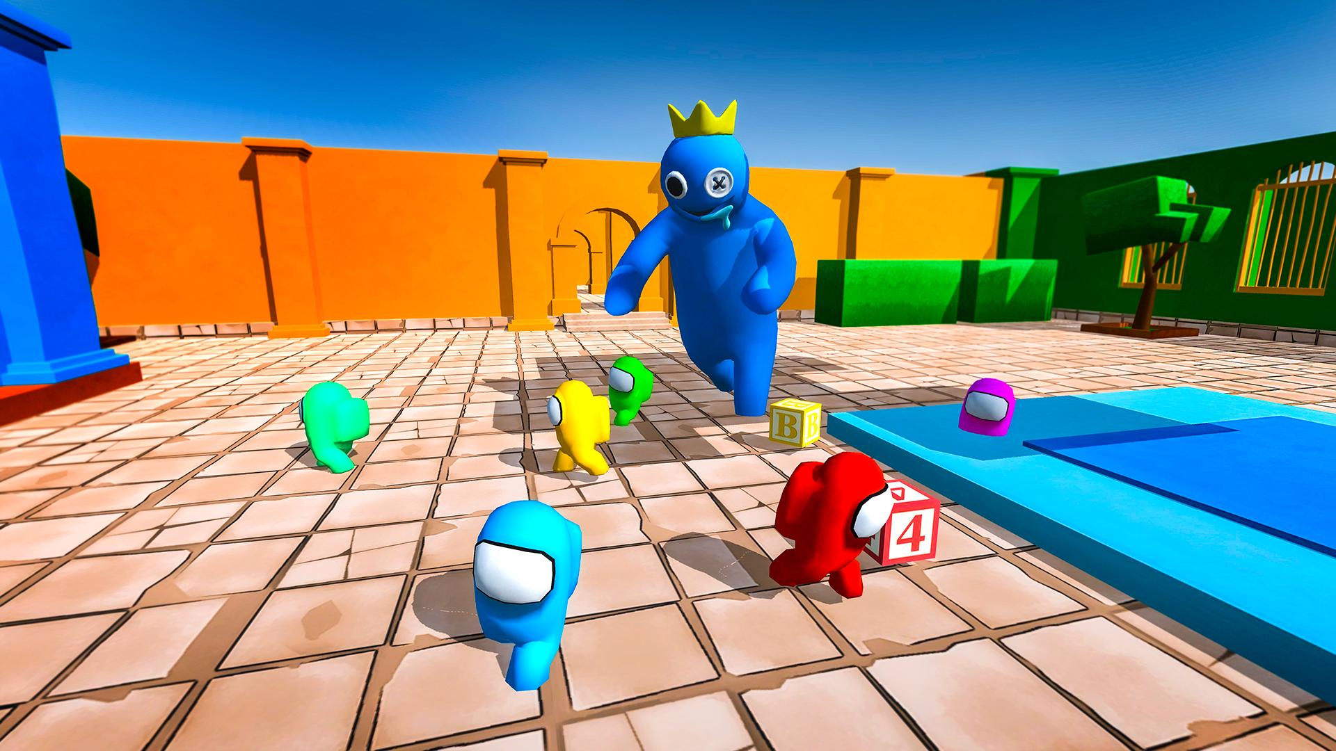 Rainbow friends among us screenshot