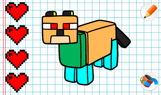 Mine drawing  loading=